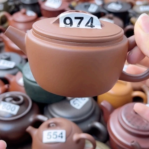 茶壶紫砂紫砂微瑕