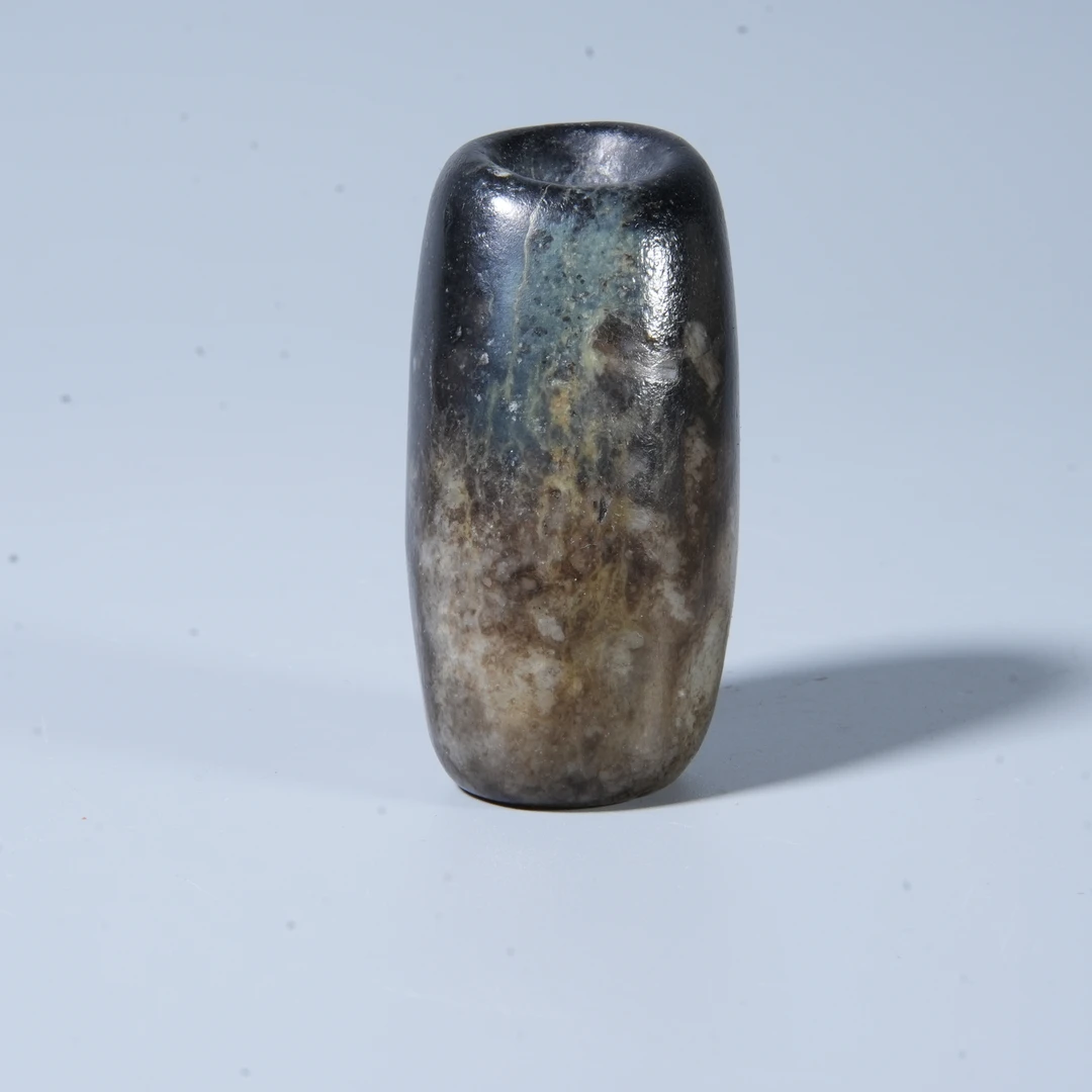 Tgz21 明代 和田玉提油勒子