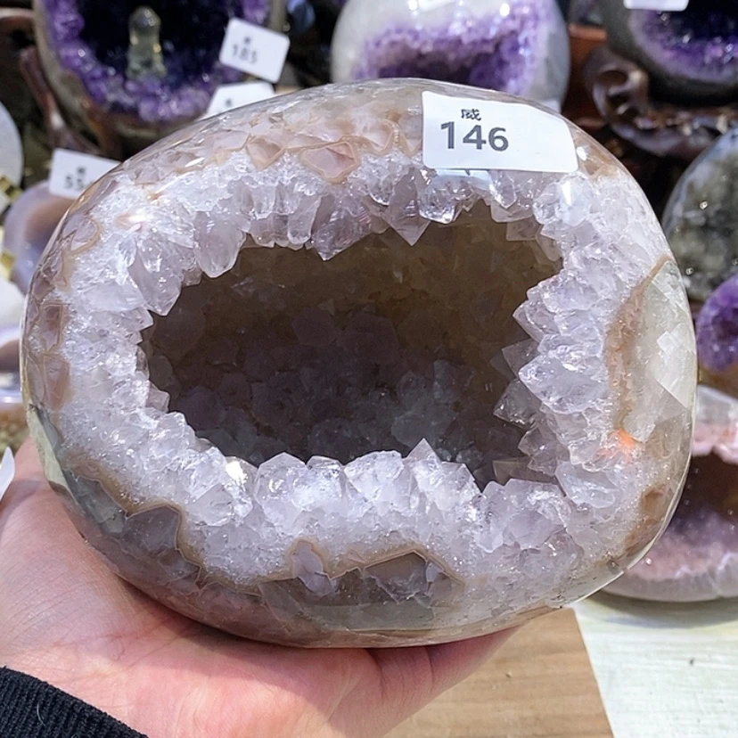 【闪购商品】水晶天然水晶摆件方解石未镶嵌