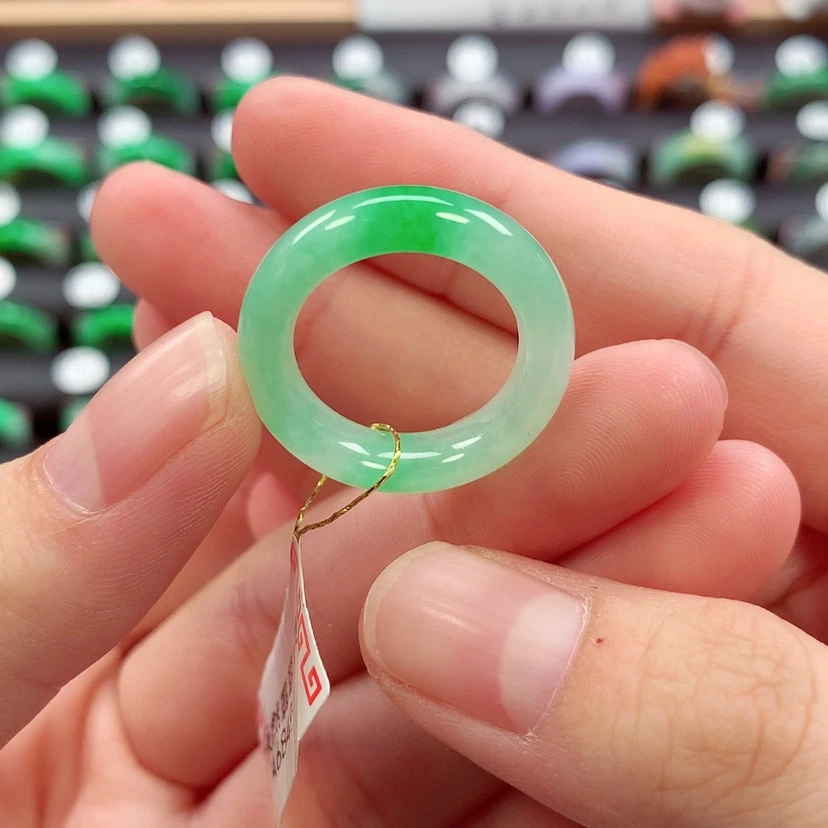 【闪购商品】未镶嵌戒指翡翠12/13号