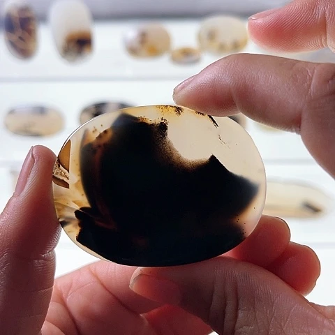 【闪购商品】玛瑙/玉髓珠宝半成品未镶嵌