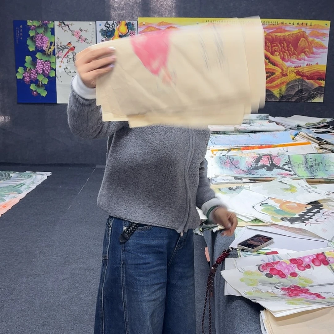 中佳美术馆 画心一张