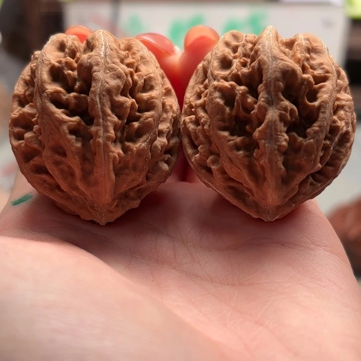 把件文玩核桃小蛙63