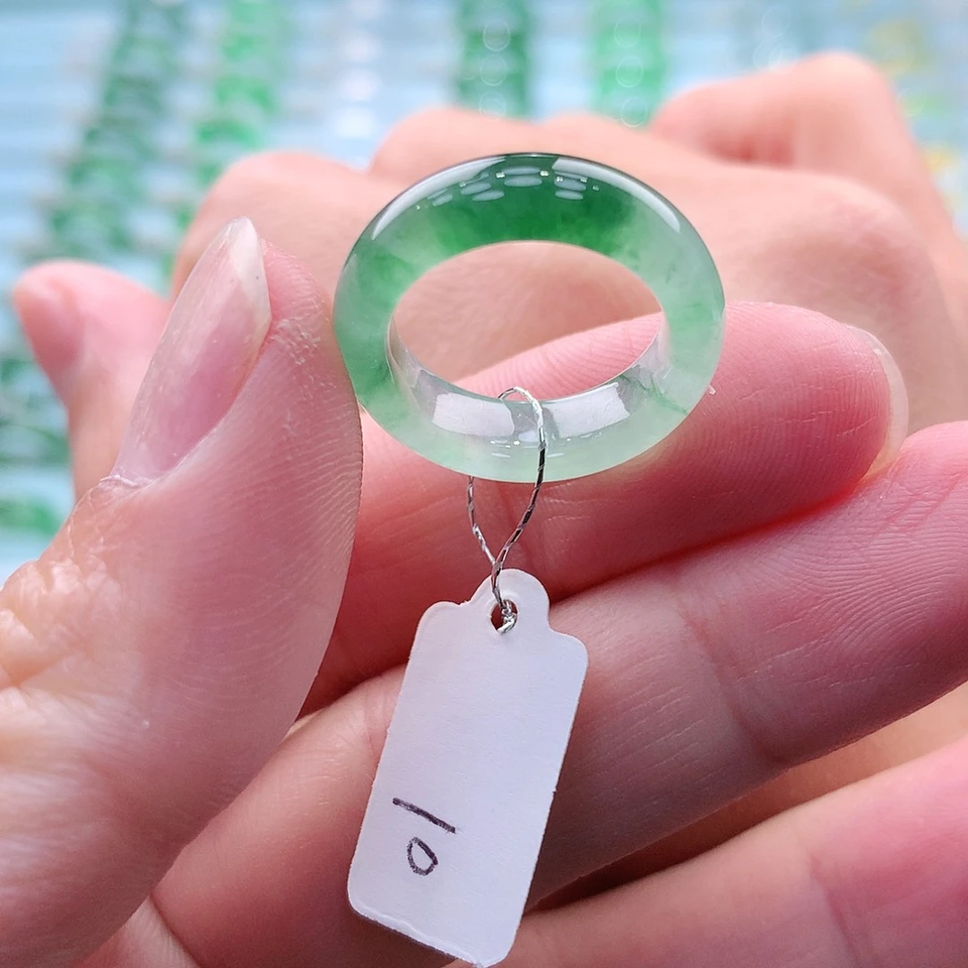 未镶嵌戒指翡翠A货缅甸翡翠