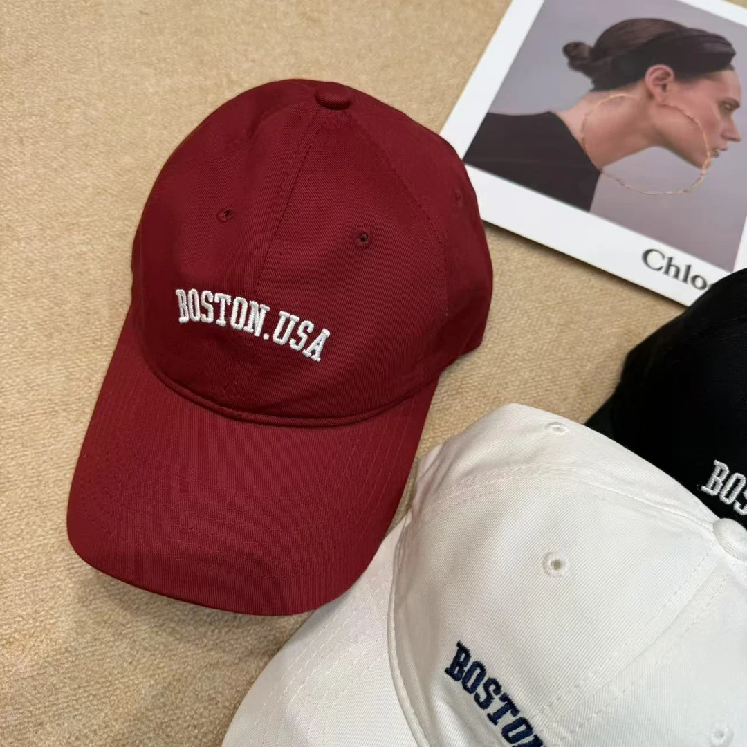 雪儿 XW001韩版棒球帽子女款时尚潮牌大头围深顶鸭舌帽子