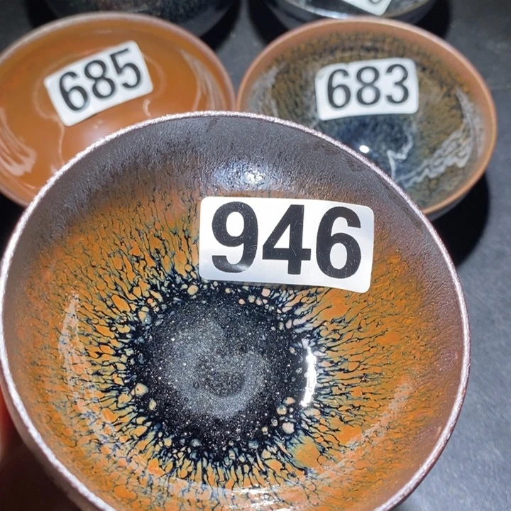 茶盏建盏龙窑柴烧