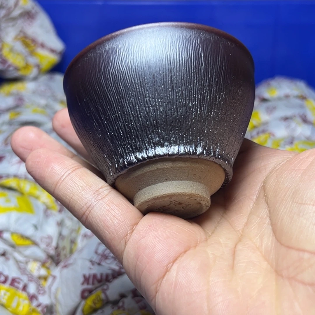 茶盏建阳建盏喝茶主人杯