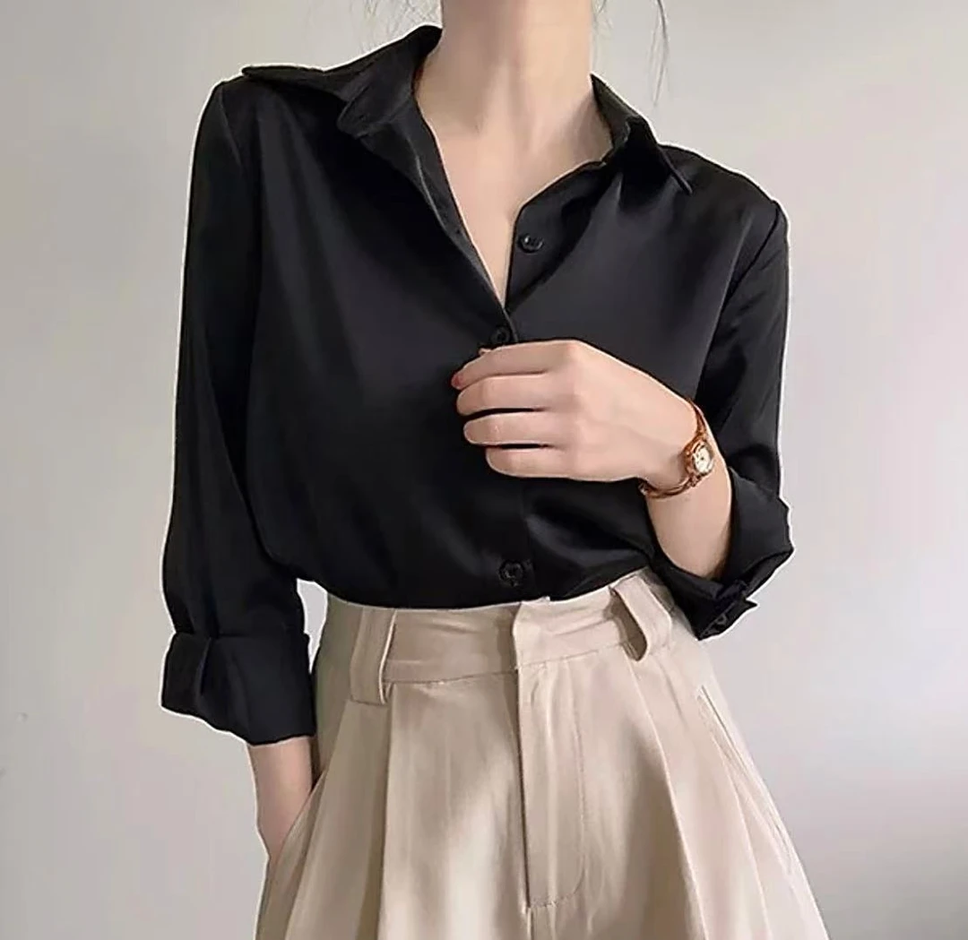 深圳南油百搭款衬衫上衣79-139