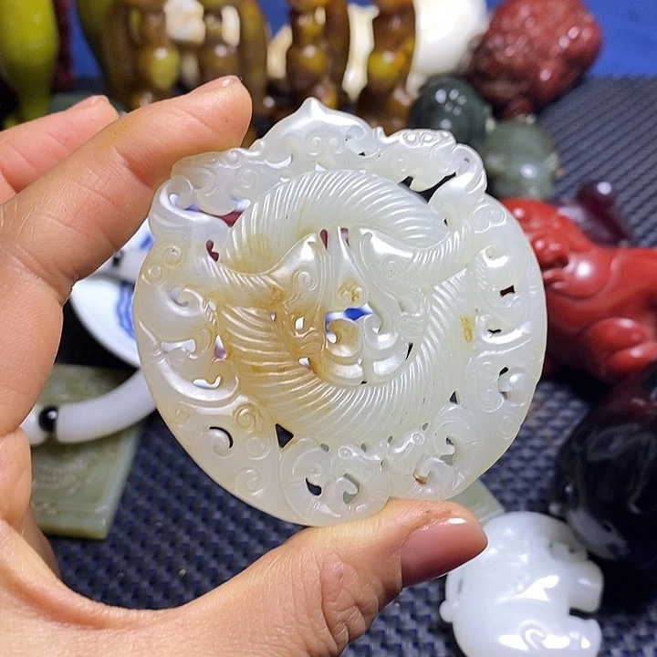吊坠白玉菩提支持七天无理由