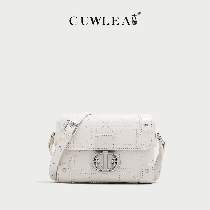 【CUWLEA/古黎】新款夹子包单肩斜挎包GL-6209