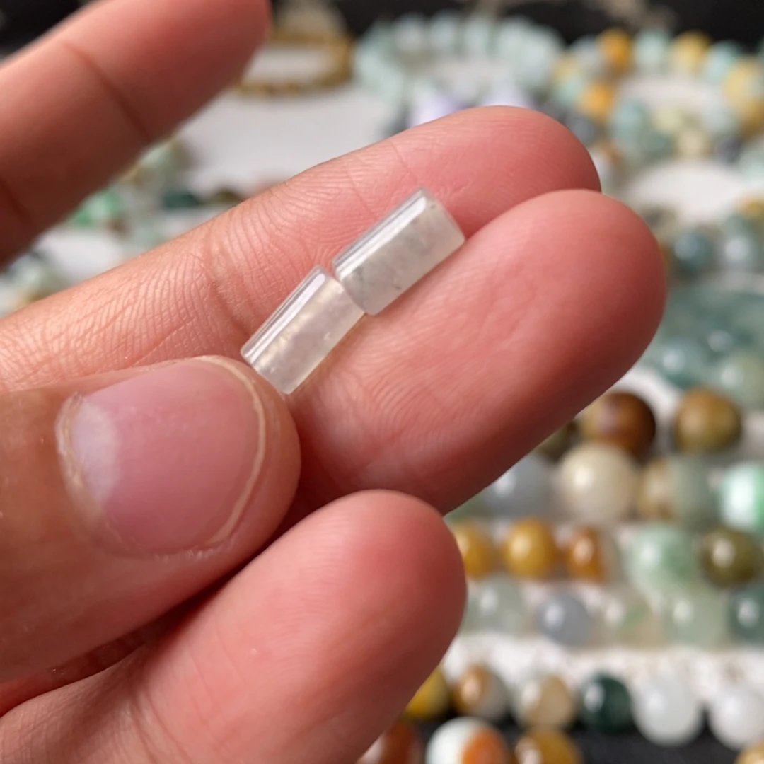 未镶嵌手串翡翠珠子