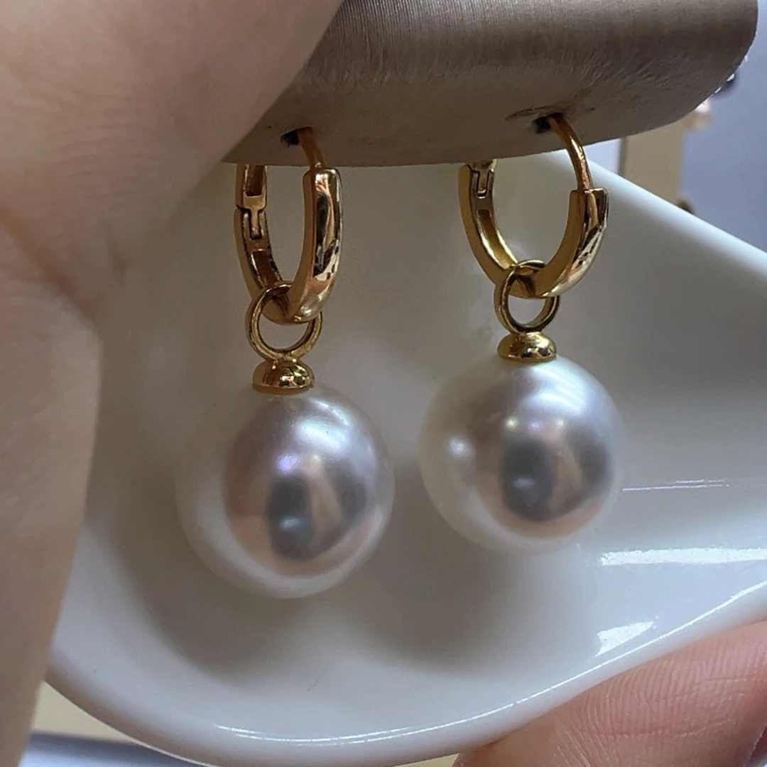 未镶嵌淡水珍珠耳饰
