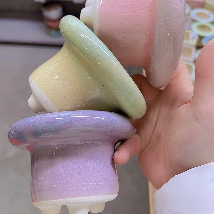 红陶陶瓷花盆单场满12包邮