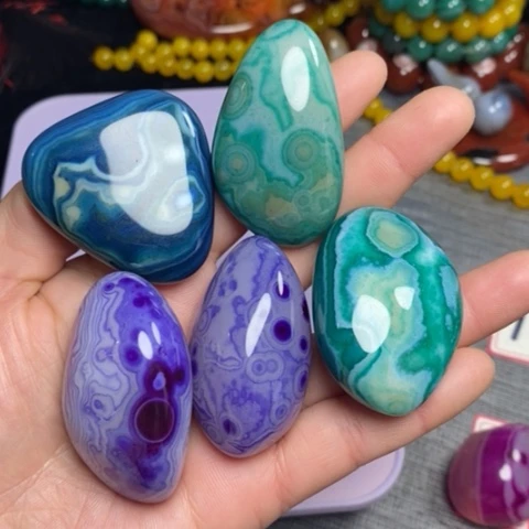 玛瑙/玉髓珠宝奇石未镶嵌s****e