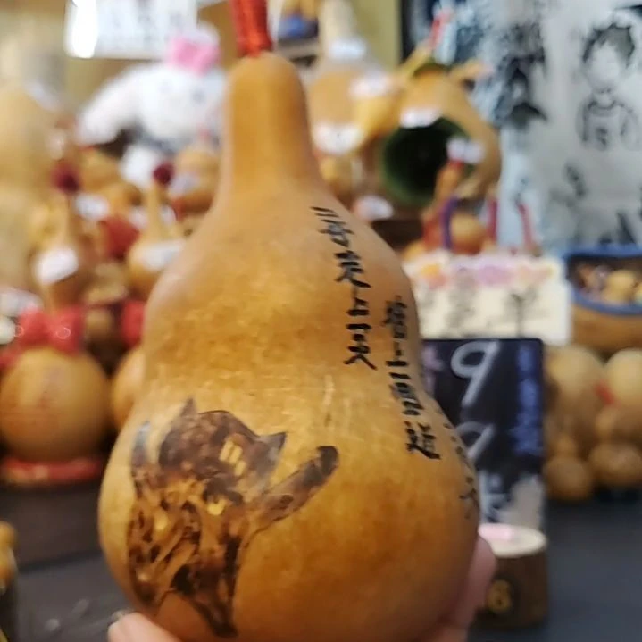 手作可爱治愈小葫芦（微微瑕）—2车—喵的思念摆件