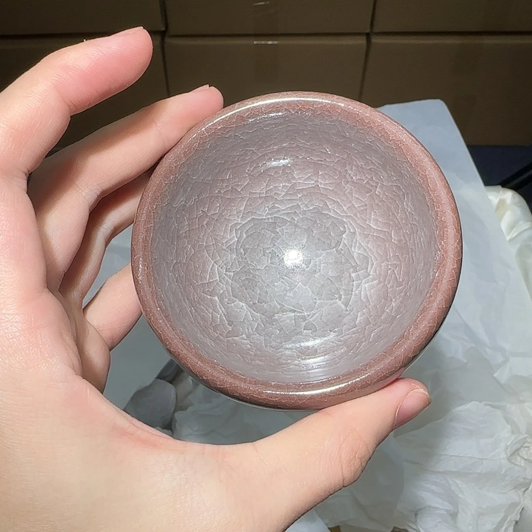 茶盏微瑕建盏，介意勿拍