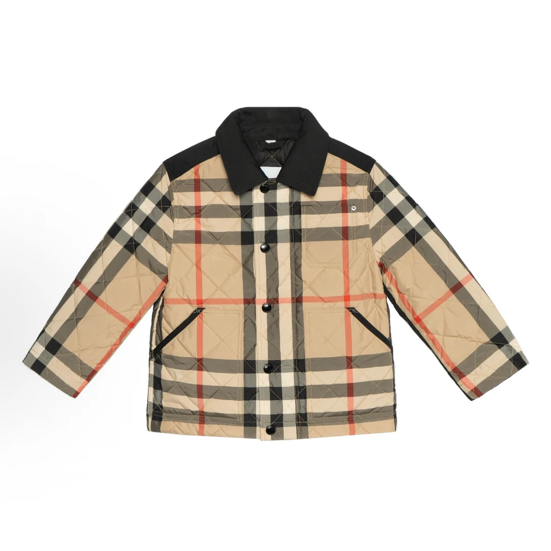 99新 BURBERRY/博柏利 Burberry夹克外套典藏儿童款14Y/A04885