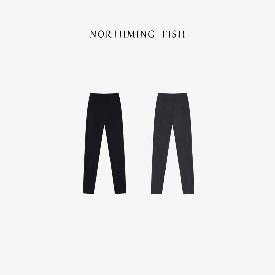 NorthMing fish「幂式穿搭」舒适自如 高弹无束缚感可外穿瑜伽裤