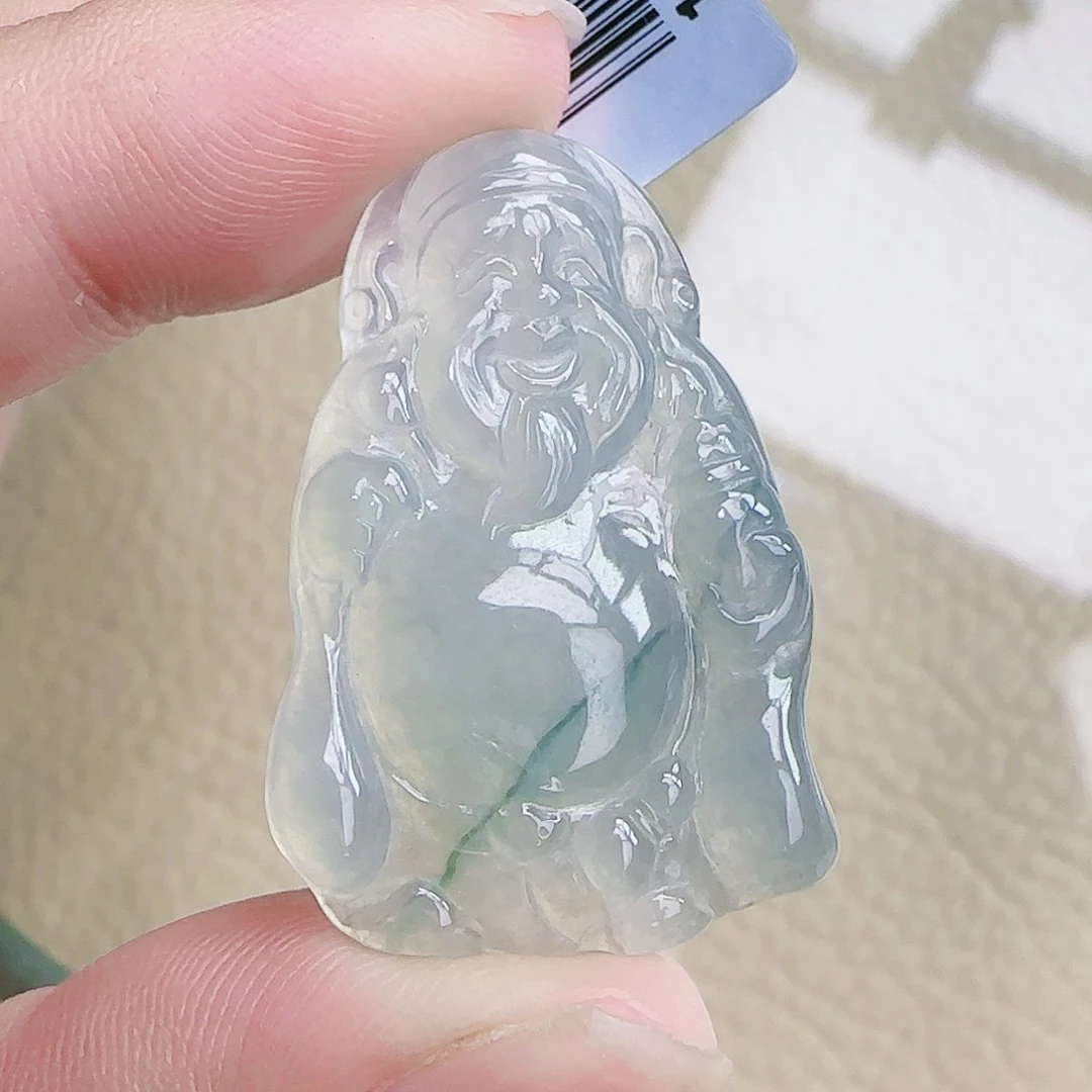 【闪购商品】翡翠未镶嵌颈饰
