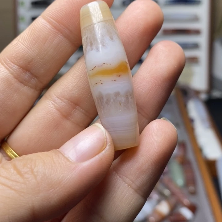 玛瑙/玉髓颈饰未镶嵌B***雨