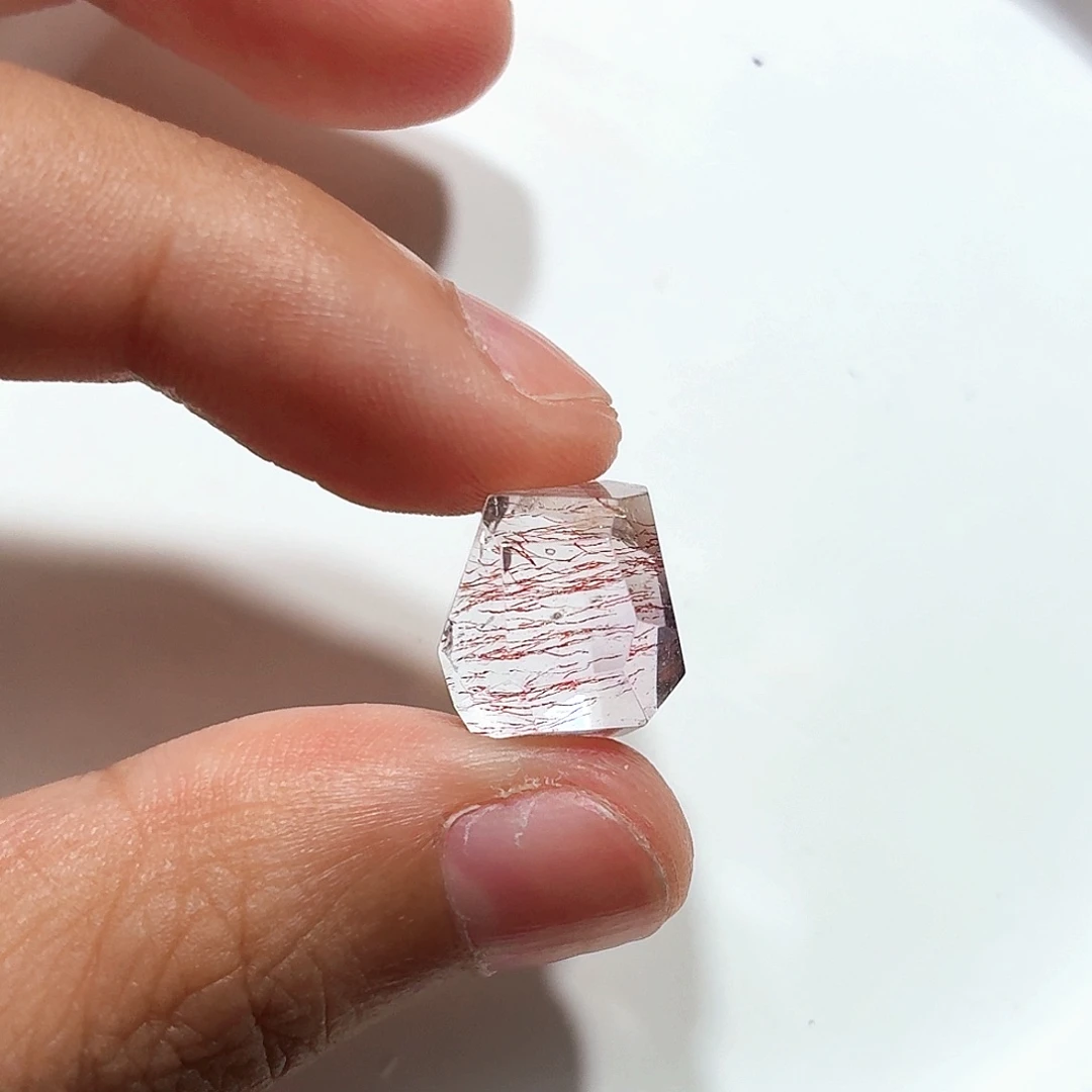 水晶珠宝半成品未镶嵌超七