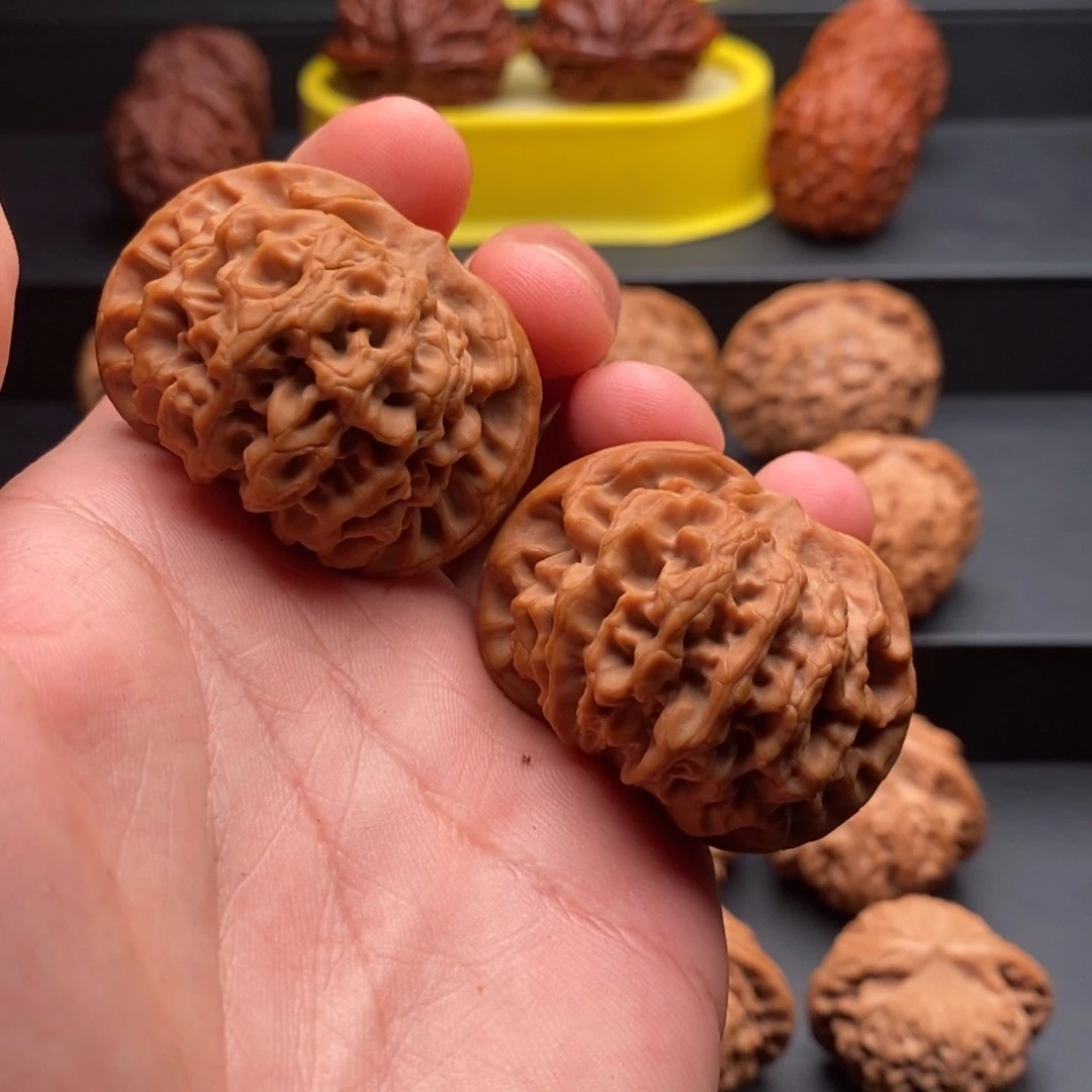 把件文玩核桃秦闷42+