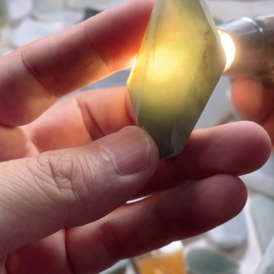 翡翠裸石翡翠玉料