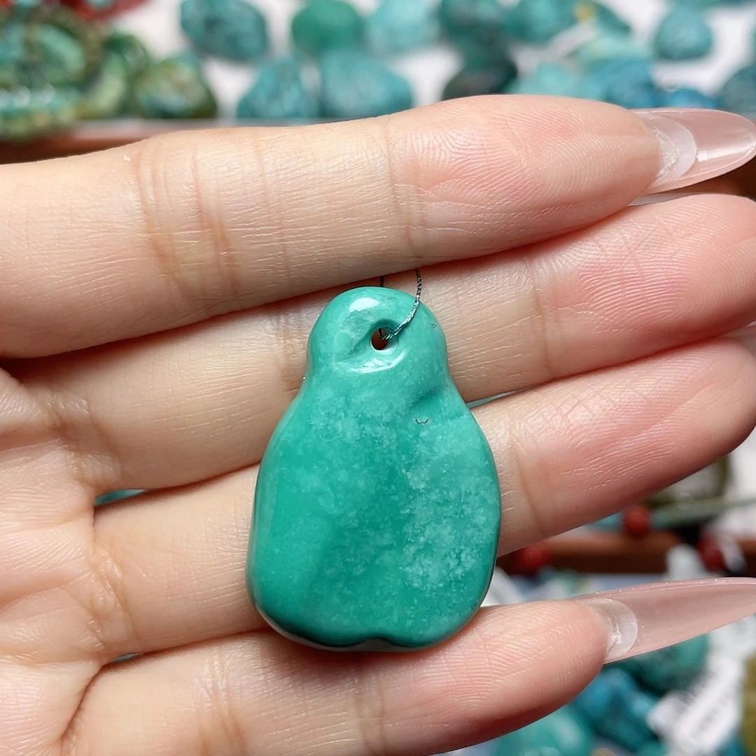 绿松石未镶嵌随行