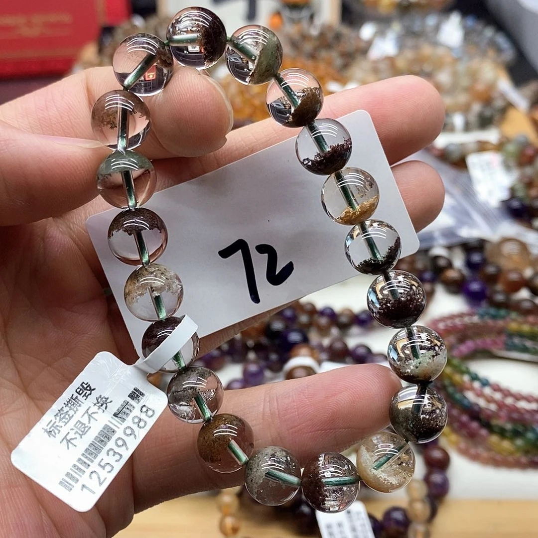 水晶手链未镶嵌天然