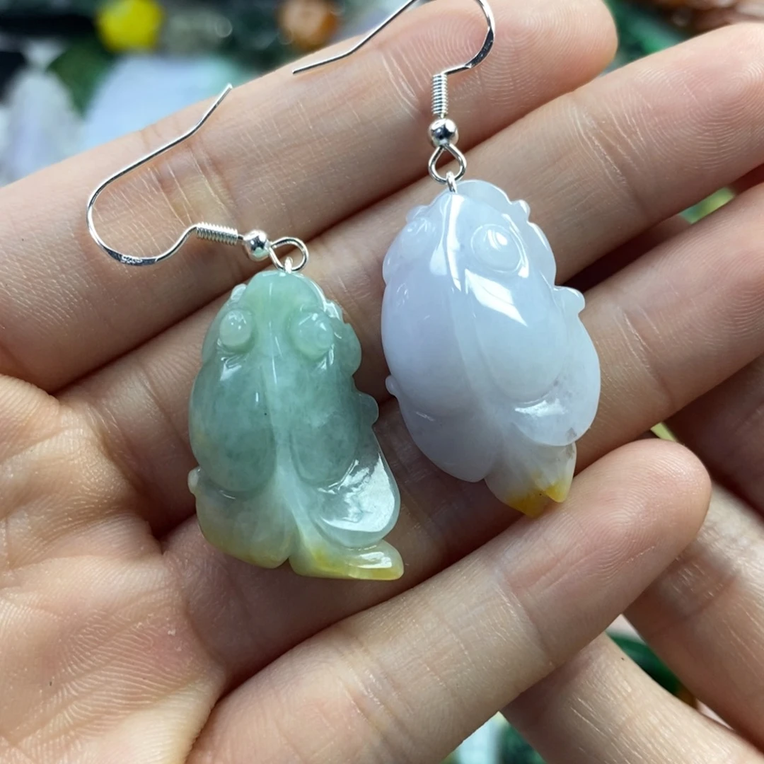 翡翠未镶嵌颈饰吊坠