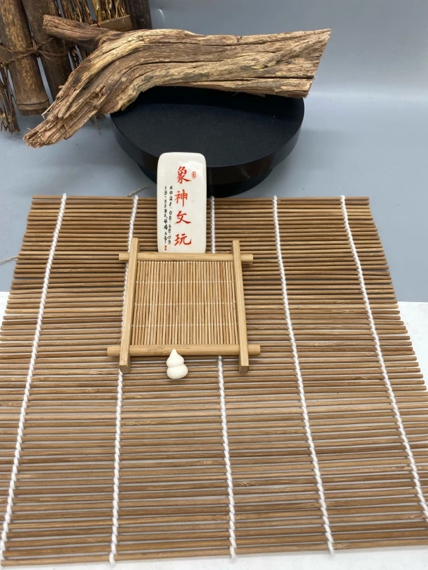 猛犸牙葫芦配饰高度16