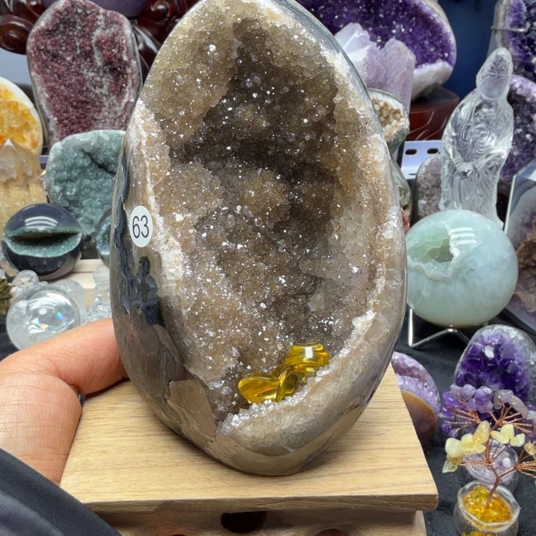 紫晶摆件未镶嵌福利