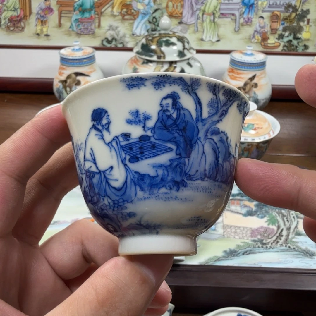 东***天全手工全手绘陶瓷