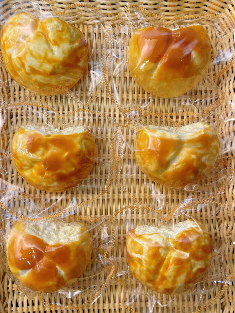 瑕款（162g）咬一口小餐包泥感慢回弹食品级硅胶