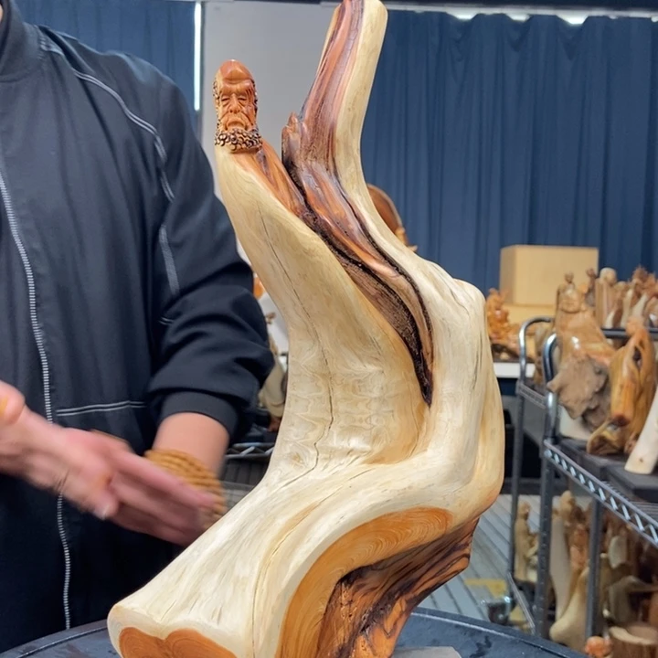 柏木（崖柏）随型摆件