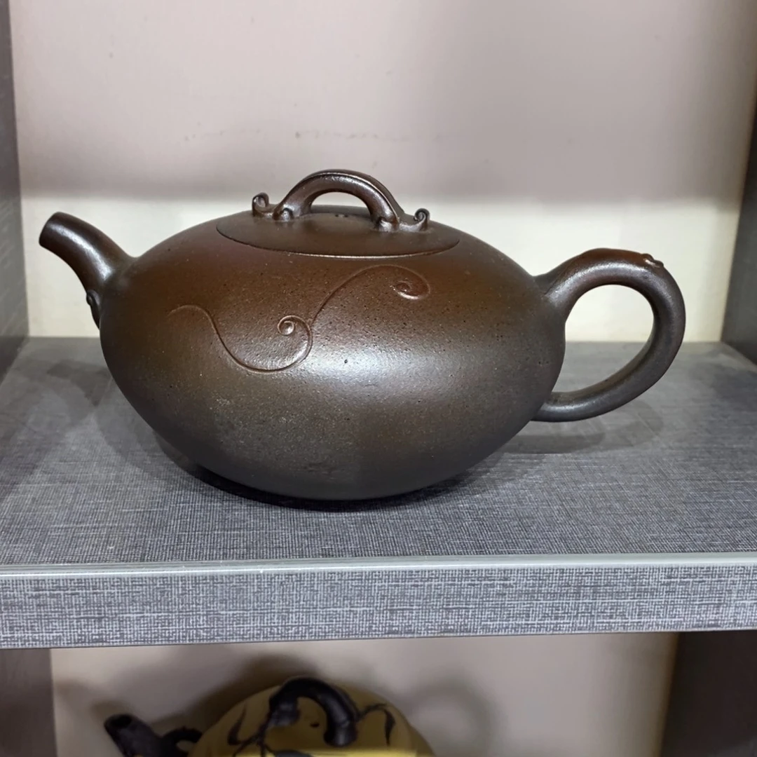 紫砂茶壶原矿手工7