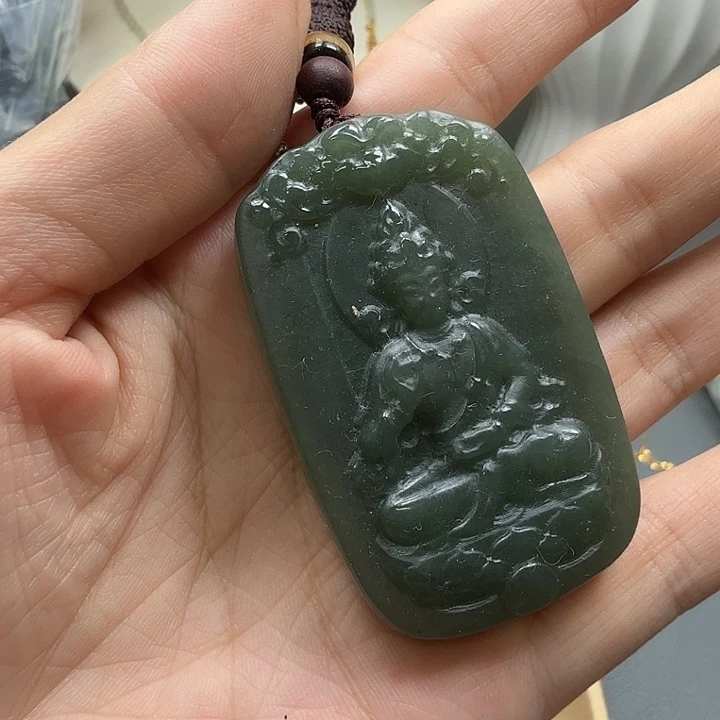 颈饰未镶嵌和田玉65