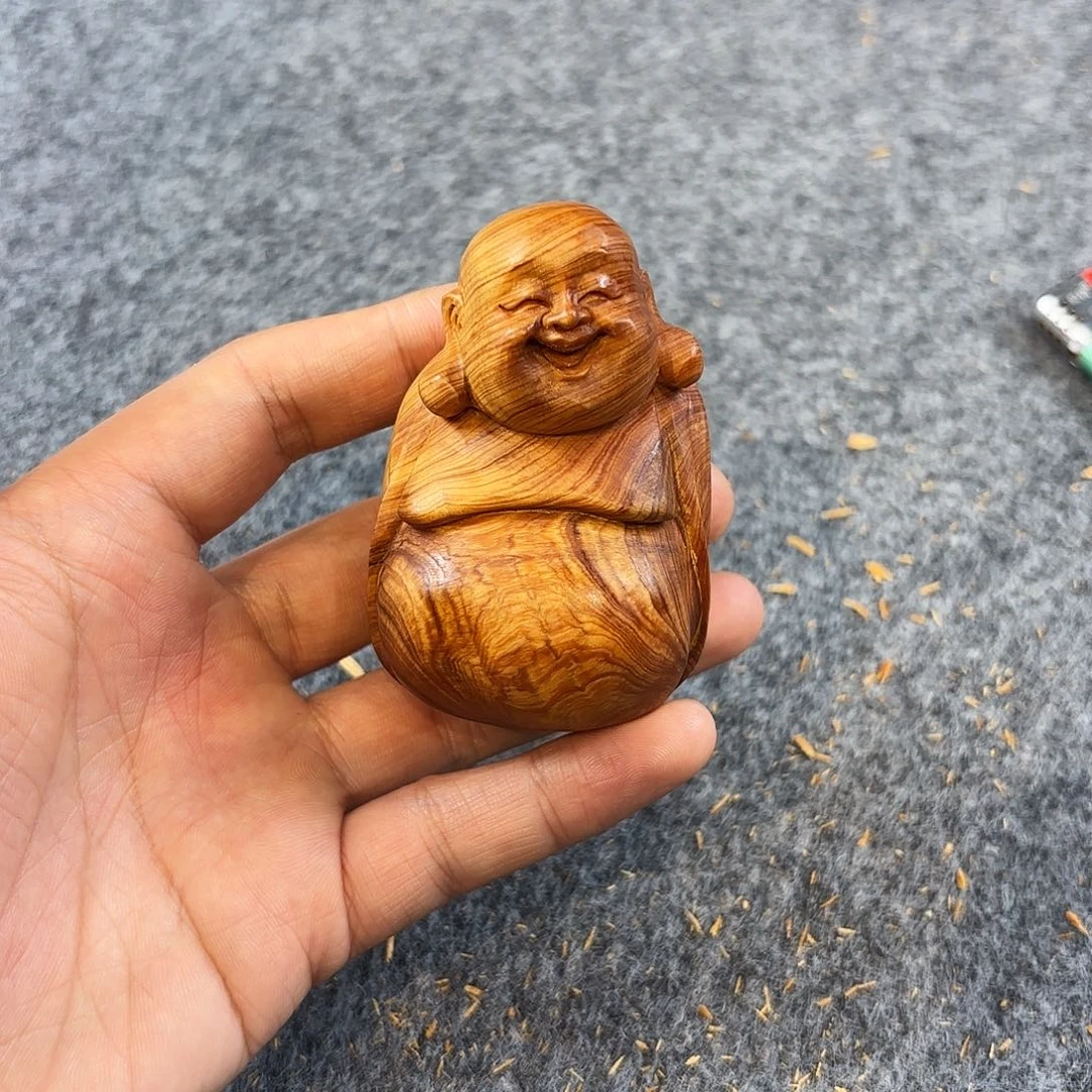 崖柏太行崖柏精品把件摆件