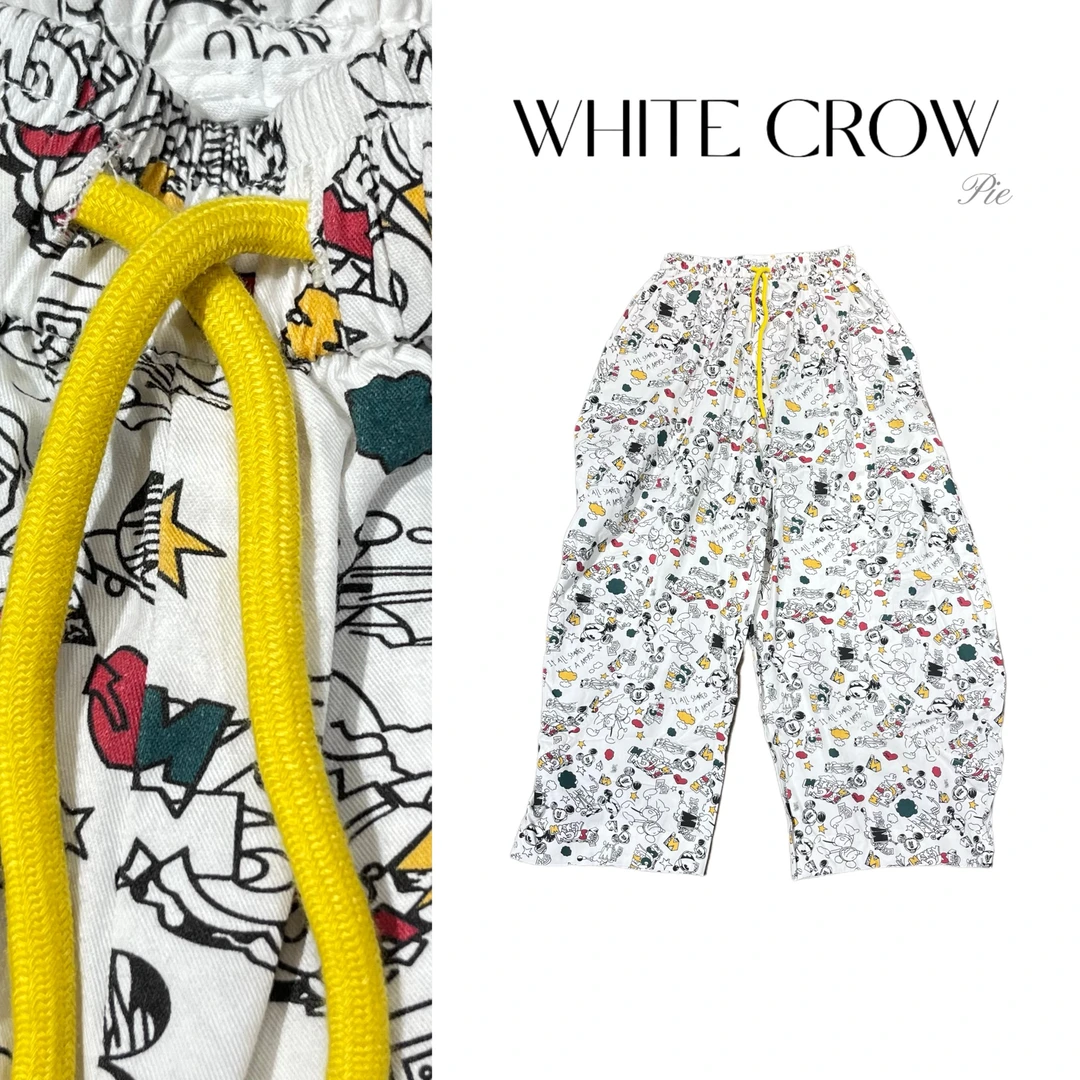 【卡通小米奇】弯刀休闲裤 7520