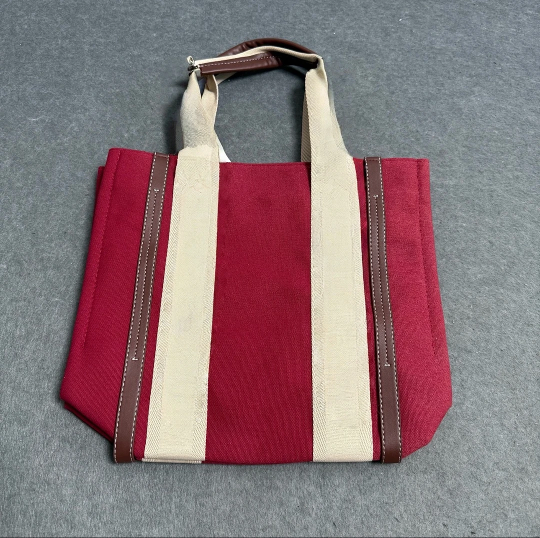 E1203 【帆布款】经典托特包大容量单肩手提斜挎包