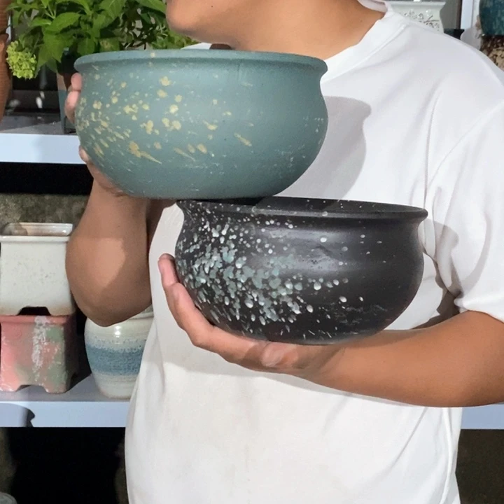 花盆紫砂口20高11福利