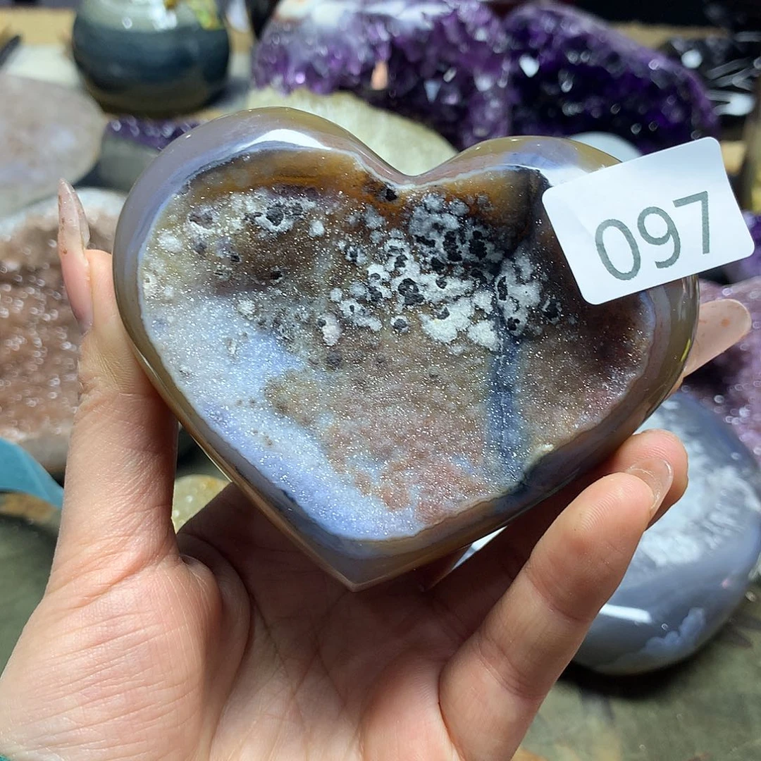 紫晶大型摆件（非配饰）未镶嵌