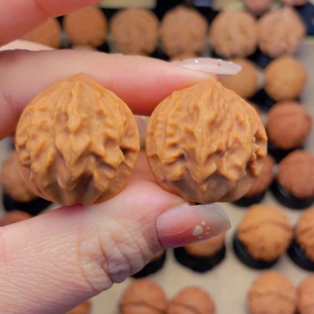 【闪购商品】吊坠文玩核桃龙脊八棱