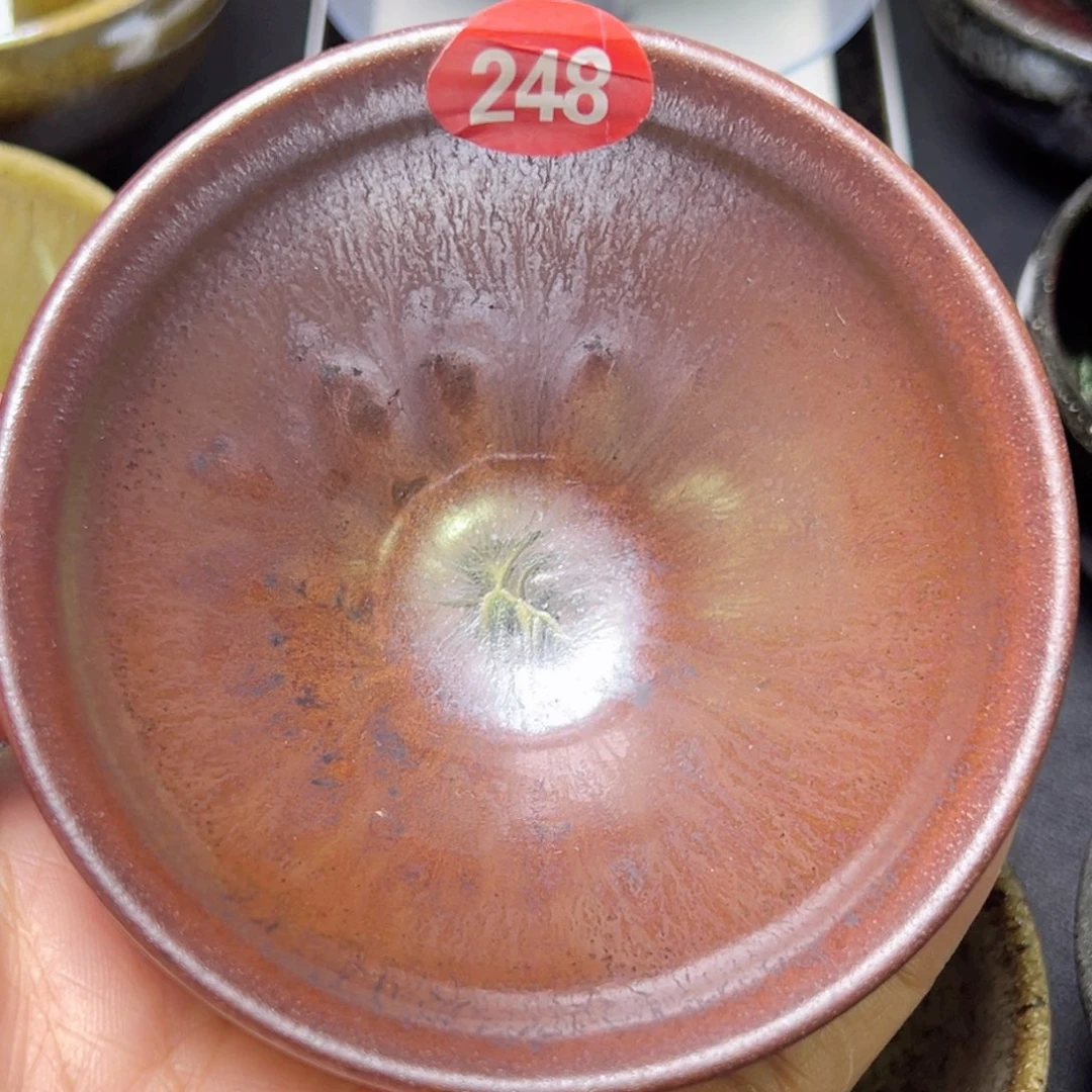 茶盏老黄头龙窑柴烧茶盏