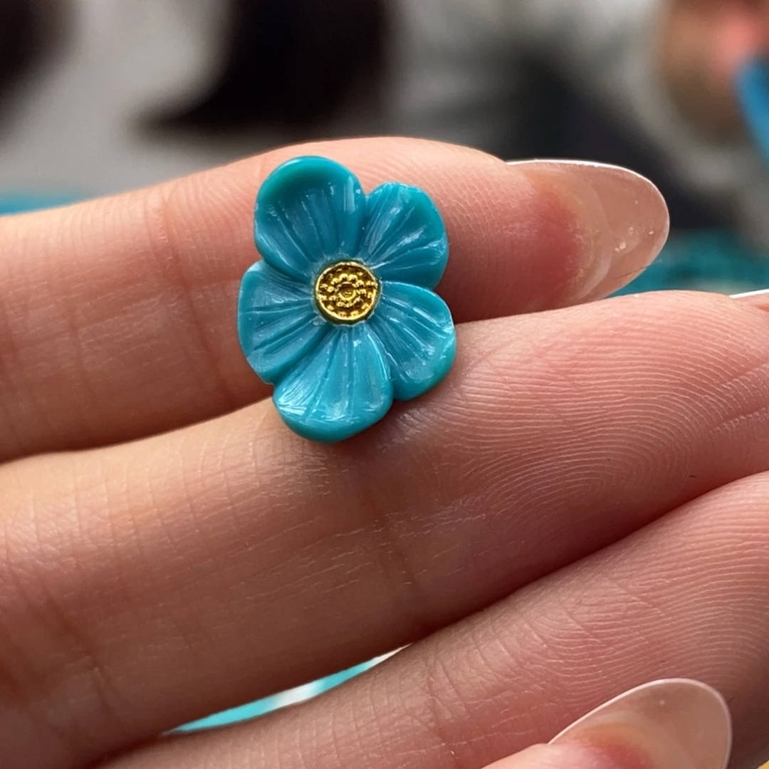 未镶嵌绿松石挂件