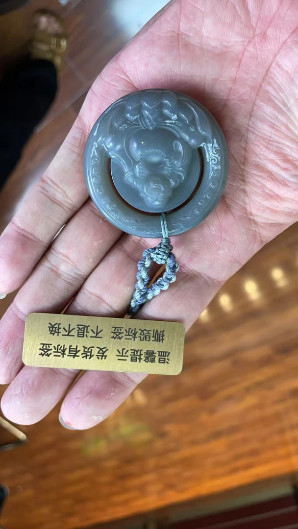 【胖】和田玉吊坠@k