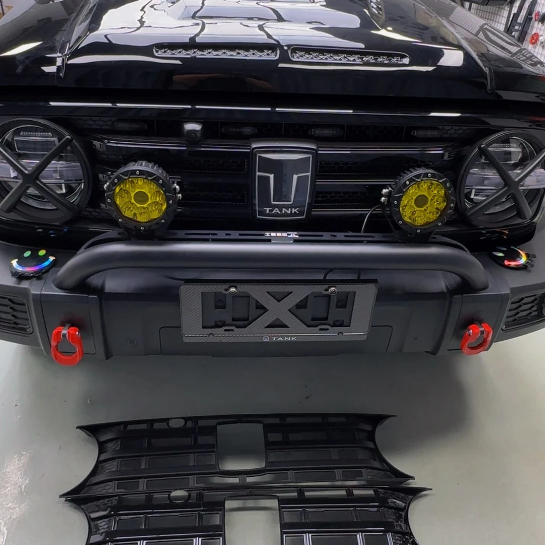 卡*三代圆形一体杠