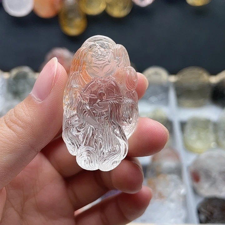 吊坠(不含链)未镶嵌水晶吊坠