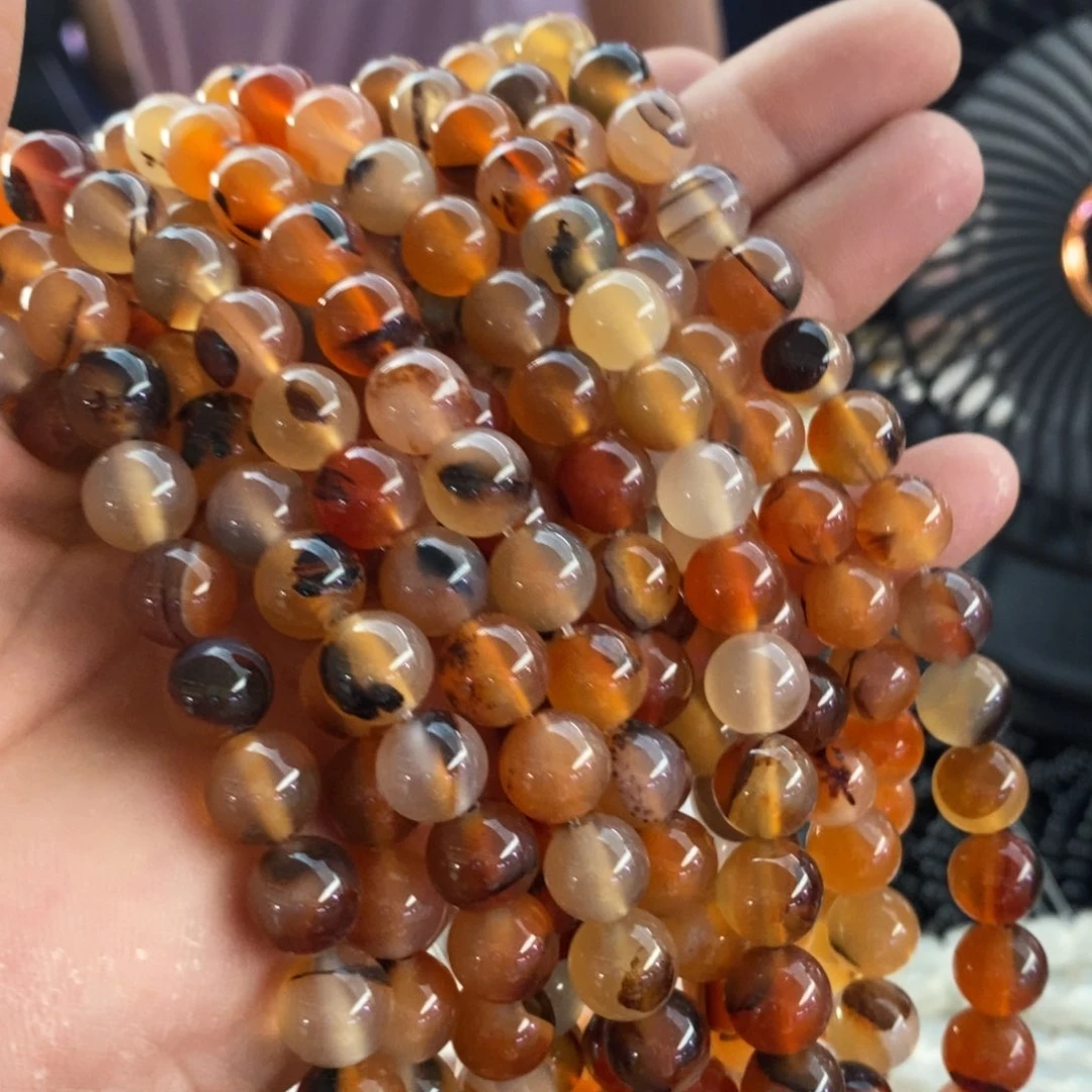 星****玛瑙/玉髓手串未镶嵌