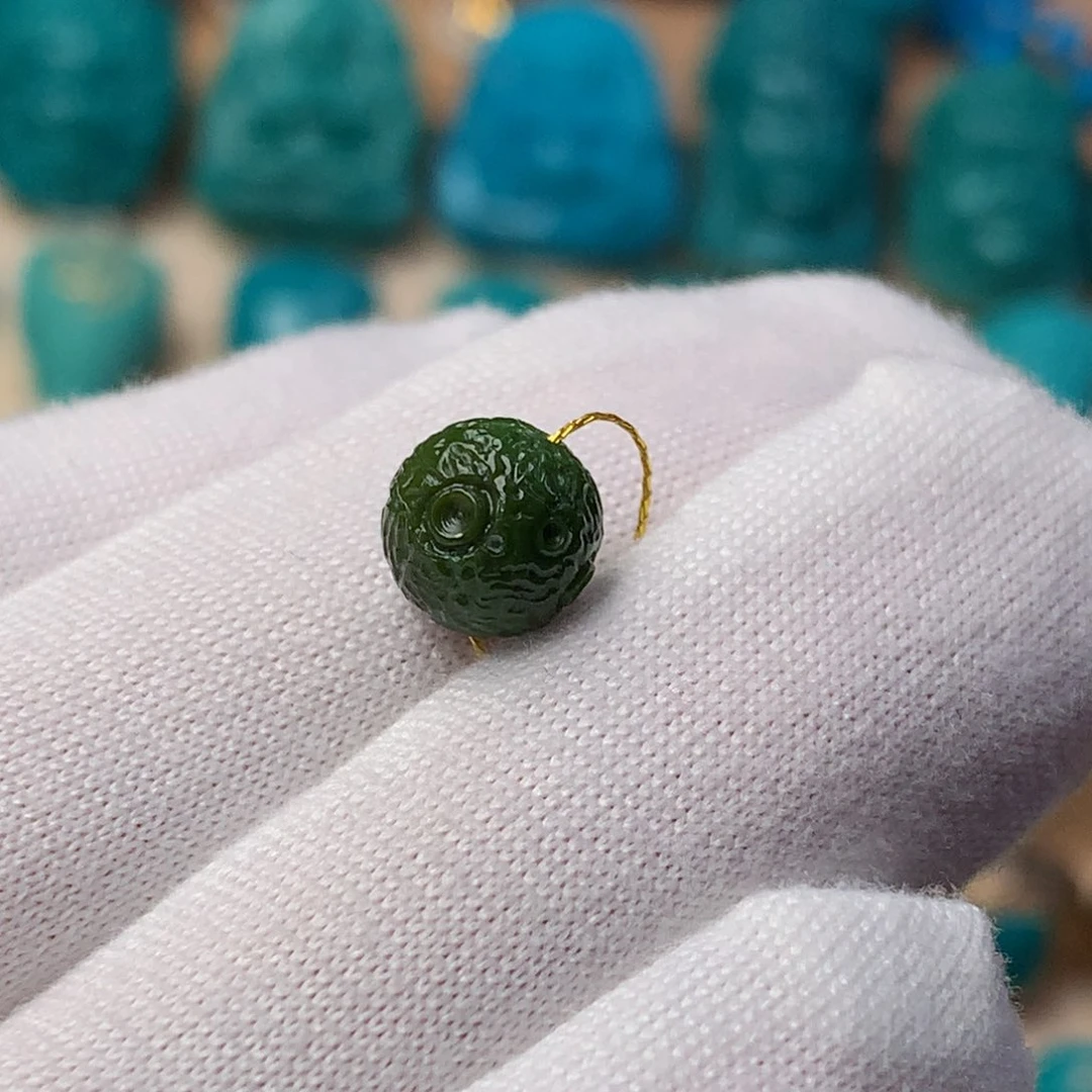 绿松石珠宝奇石未镶嵌b****u